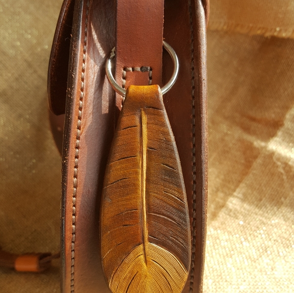 Leather Hand Bag - Picture 3 of 14